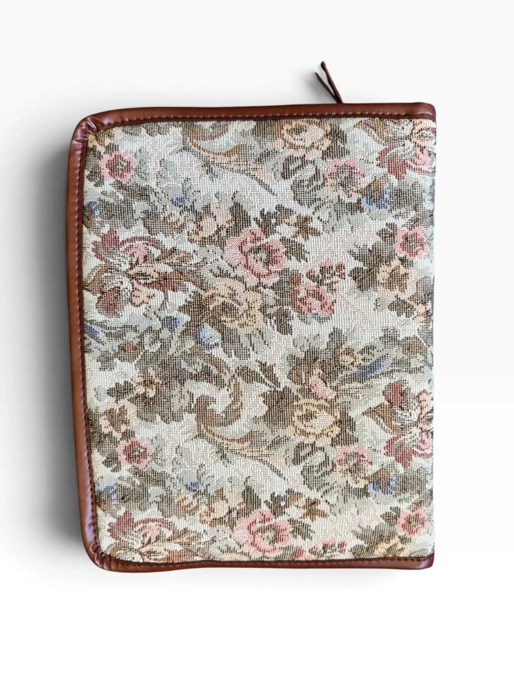 Vintage Floral Tapestry Day Planner Organizer Binder
